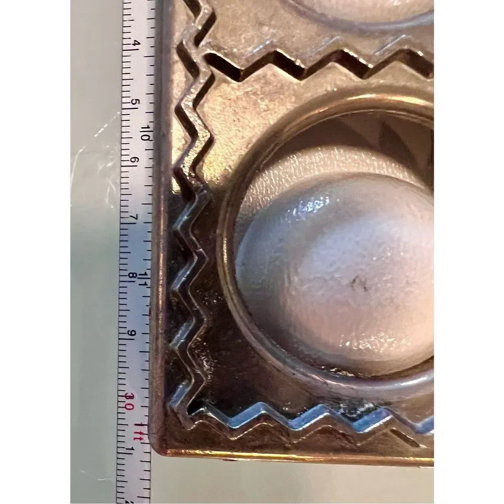 VTG Ravioli Plate #512-A Vitantonio Mfg. Co Eastlake OH Sturdy Vtg Ravioli Press